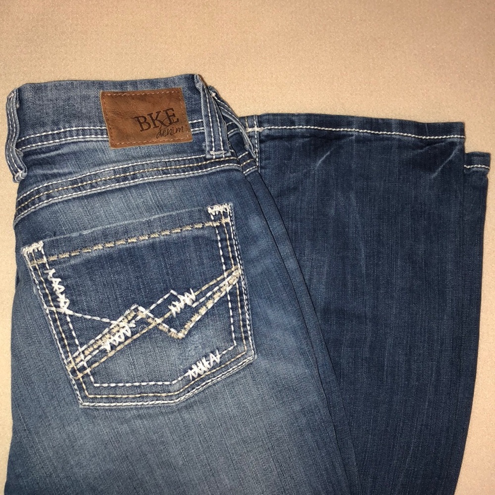 BKE denim bootcut “culture”  jeans